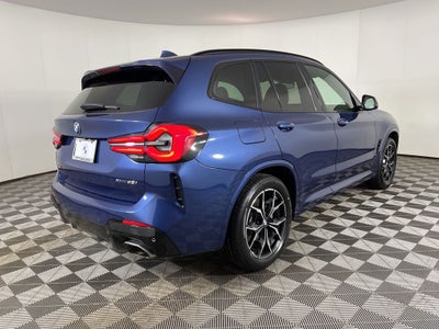 2022 BMW X3 xDrive30i