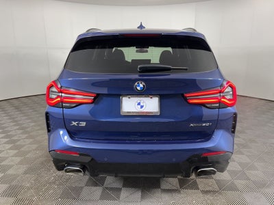 2022 BMW X3 xDrive30i