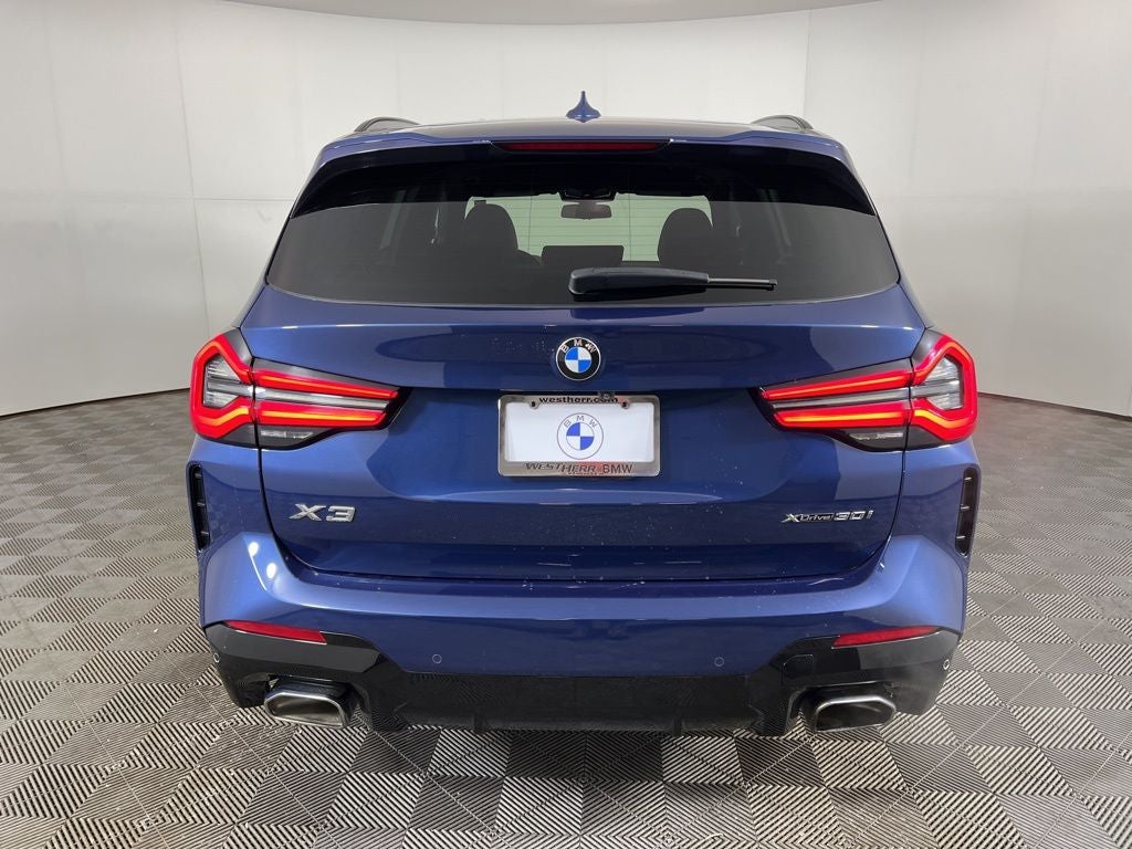2022 BMW X3 xDrive30i