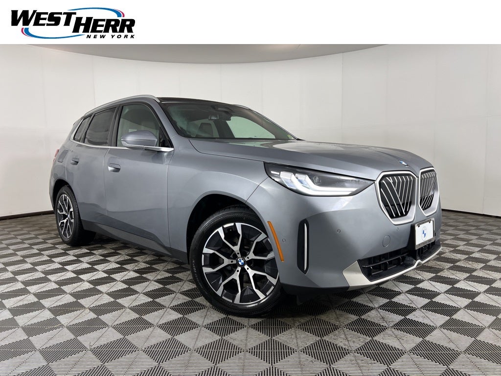 2025 BMW X3 30 xDrive