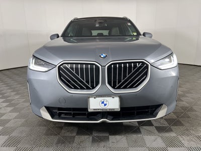 2025 BMW X3 30 xDrive