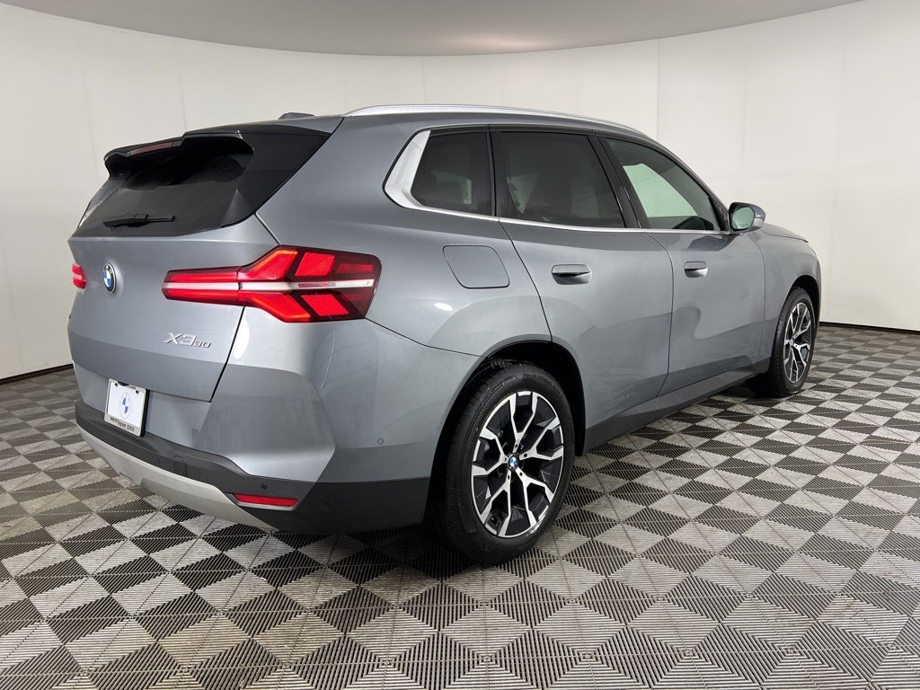 2025 BMW X3 30 xDrive