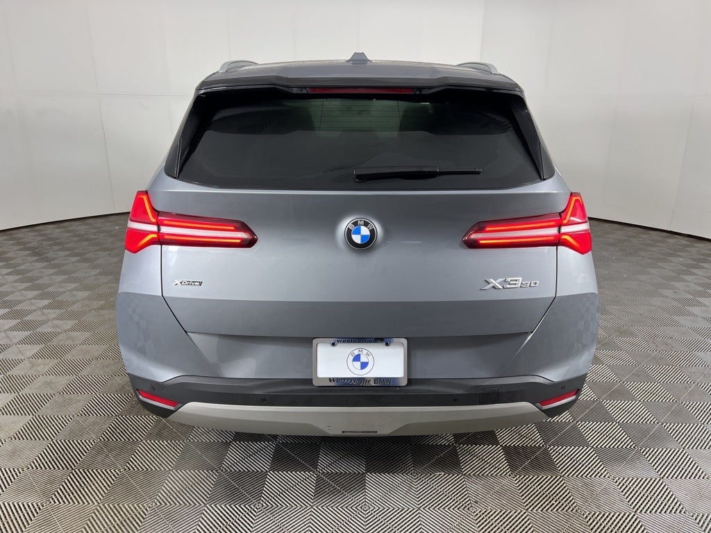 2025 BMW X3 30 xDrive