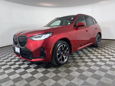 2025 BMW X3 30 xDrive