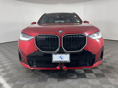 2025 BMW X3 30 xDrive