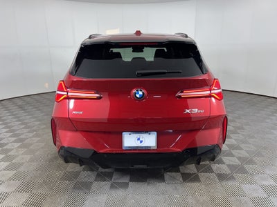 2025 BMW X3 30 xDrive