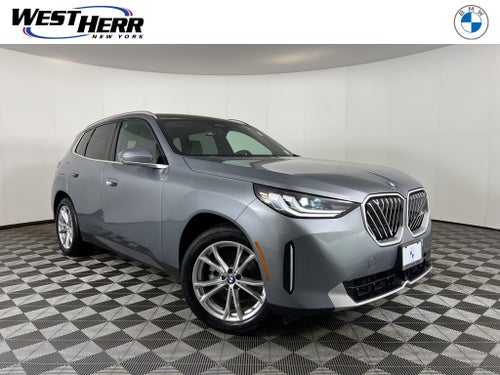 2025 BMW X3 30 xDrive