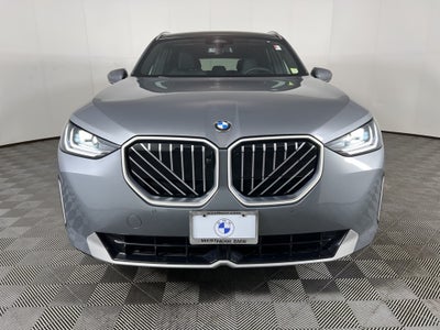2025 BMW X3 30 xDrive