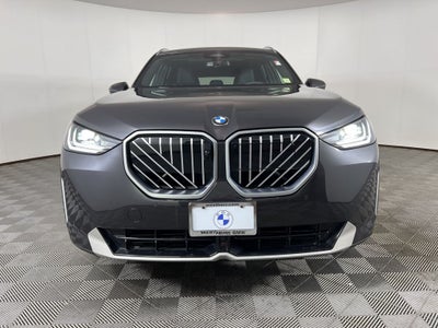 2025 BMW X3 30 xDrive