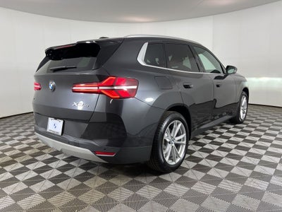 2025 BMW X3 30 xDrive