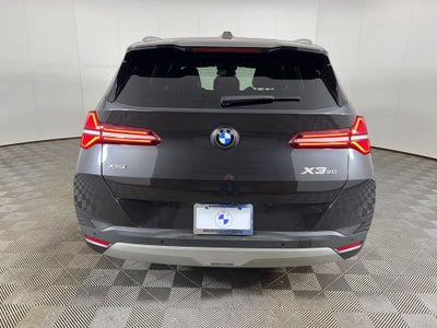 2025 BMW X3 30 xDrive