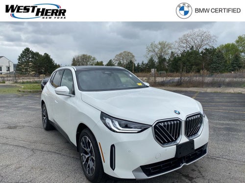 2025 BMW X3 30 xDrive