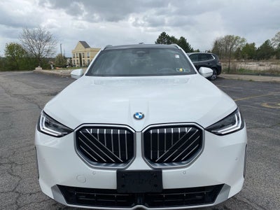2025 BMW X3 30 xDrive