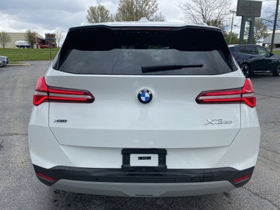2025 BMW X3 30 xDrive