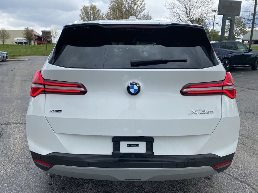 2025 BMW X3 30 xDrive