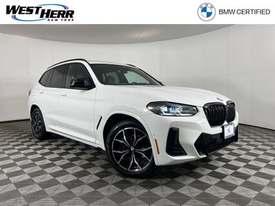 2024 BMW X3 M40i