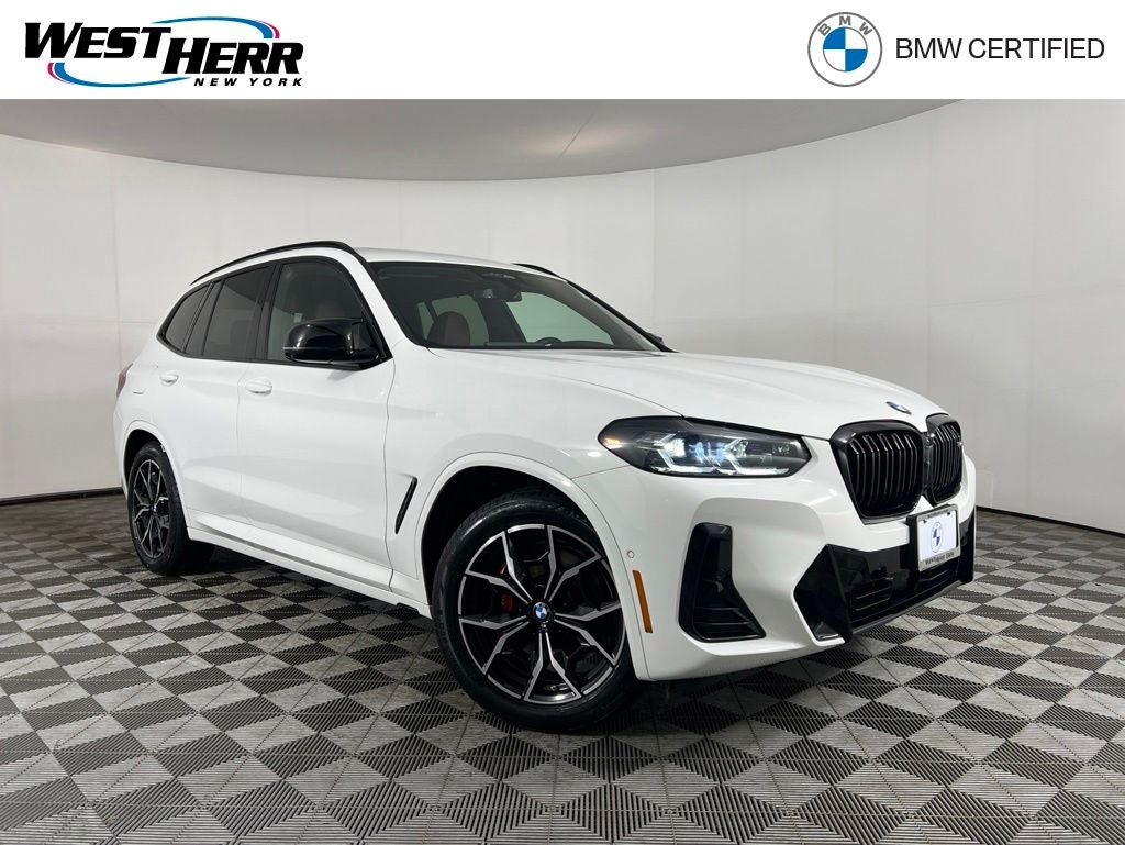 2024 BMW X3 M40i
