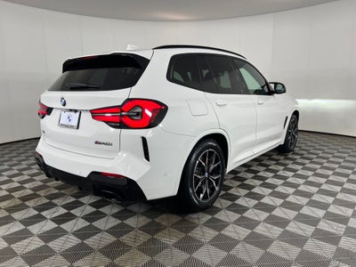 2024 BMW X3 M40i