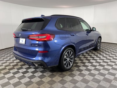 2022 BMW X5 xDrive40i