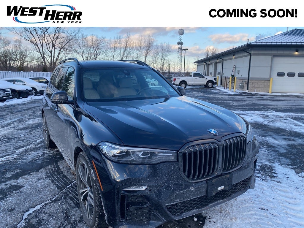 2022 BMW X7 xDrive40i