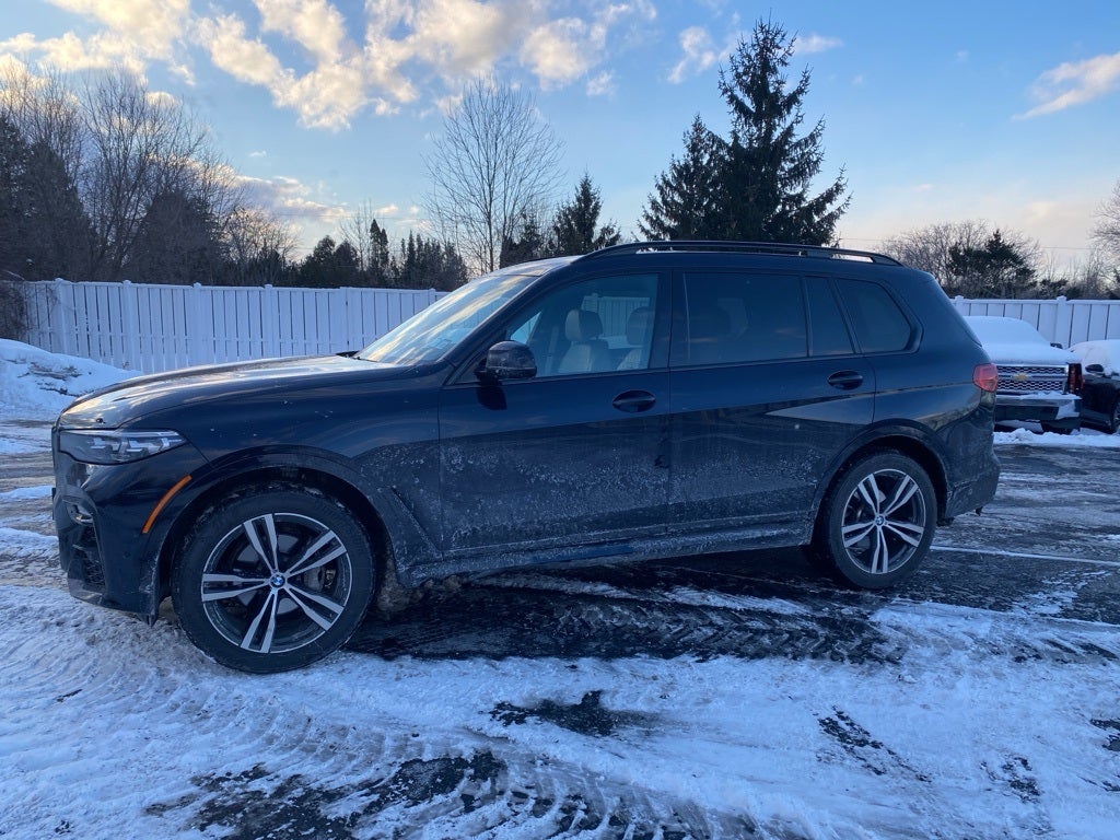 2022 BMW X7 xDrive40i