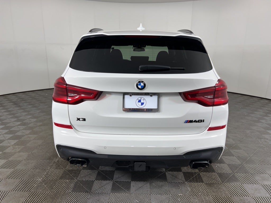 2019 BMW X3 M40i