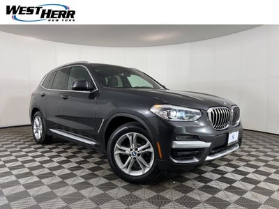 2020 BMW X3 xDrive30i