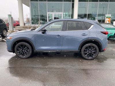 2021 Mazda Mazda CX-5 Carbon Edition Turbo