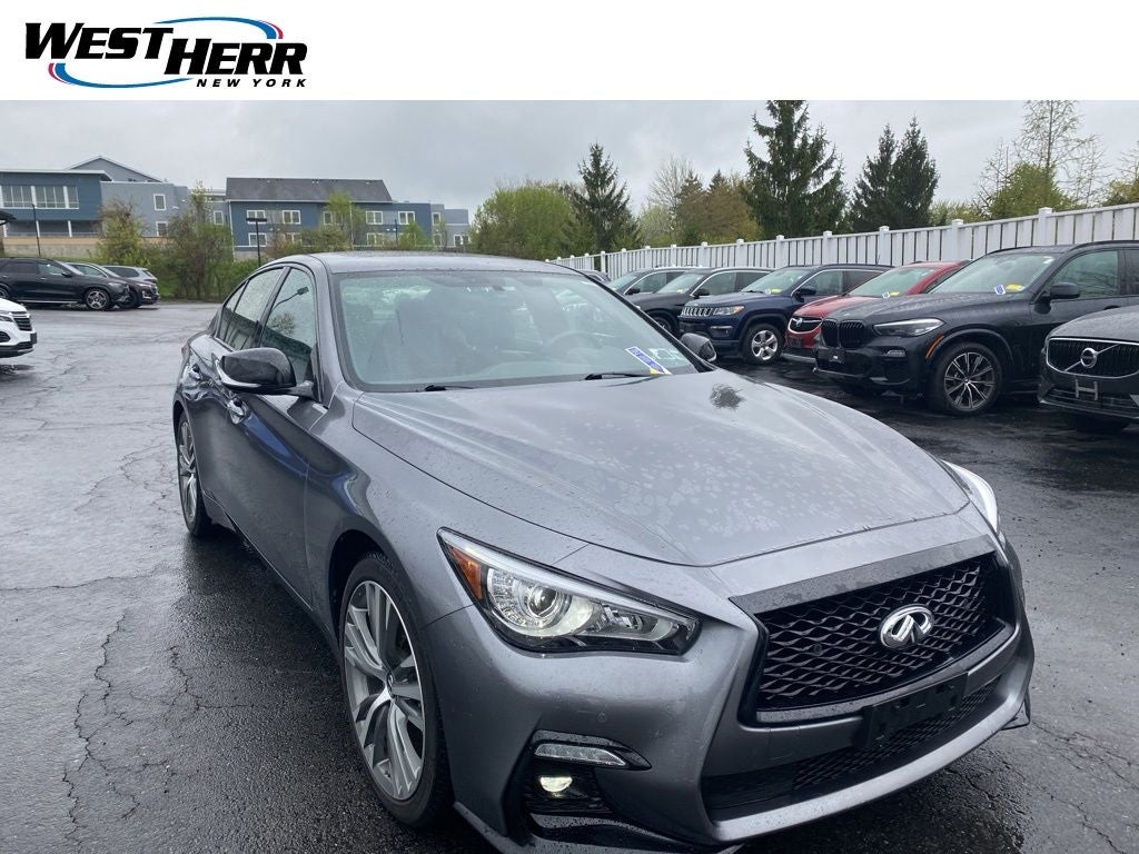 2023 INFINITI Q50 SENSORY