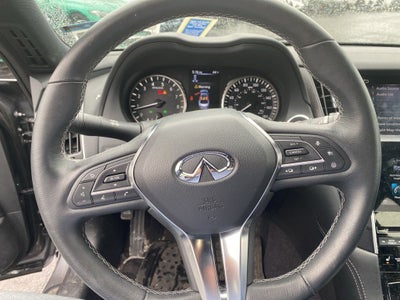 2023 INFINITI Q50 SENSORY