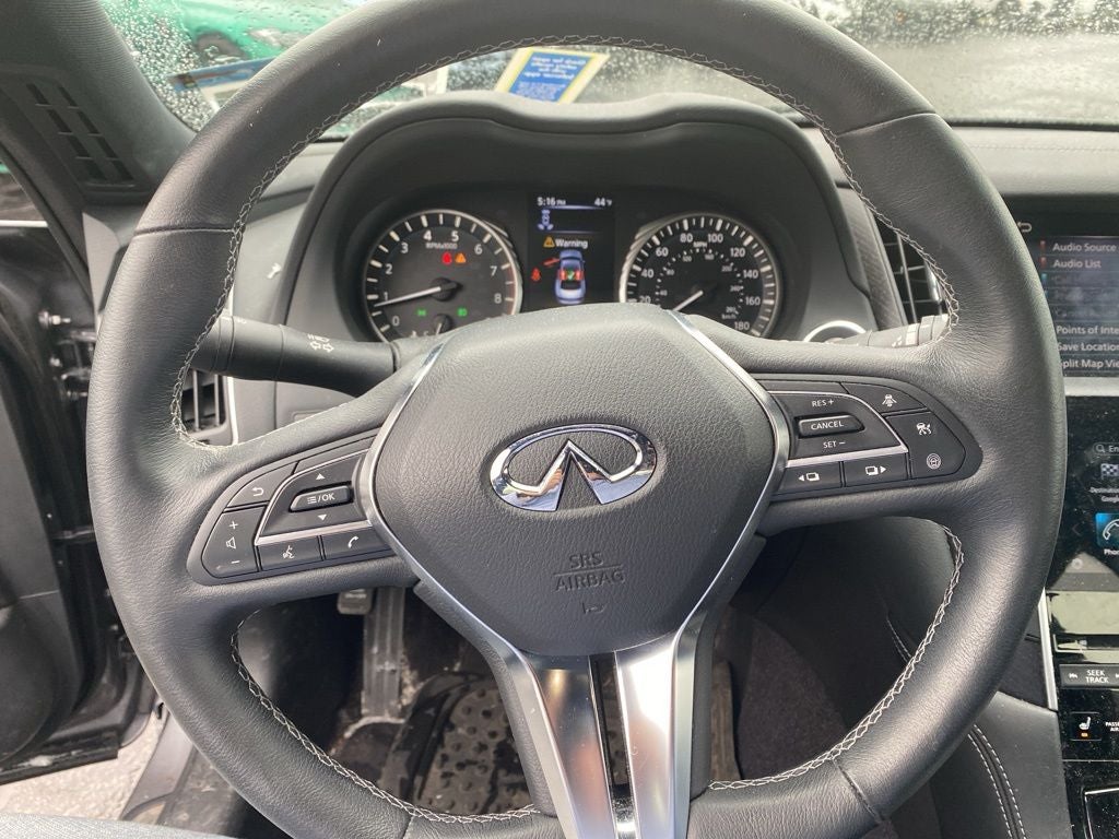 2023 INFINITI Q50 SENSORY