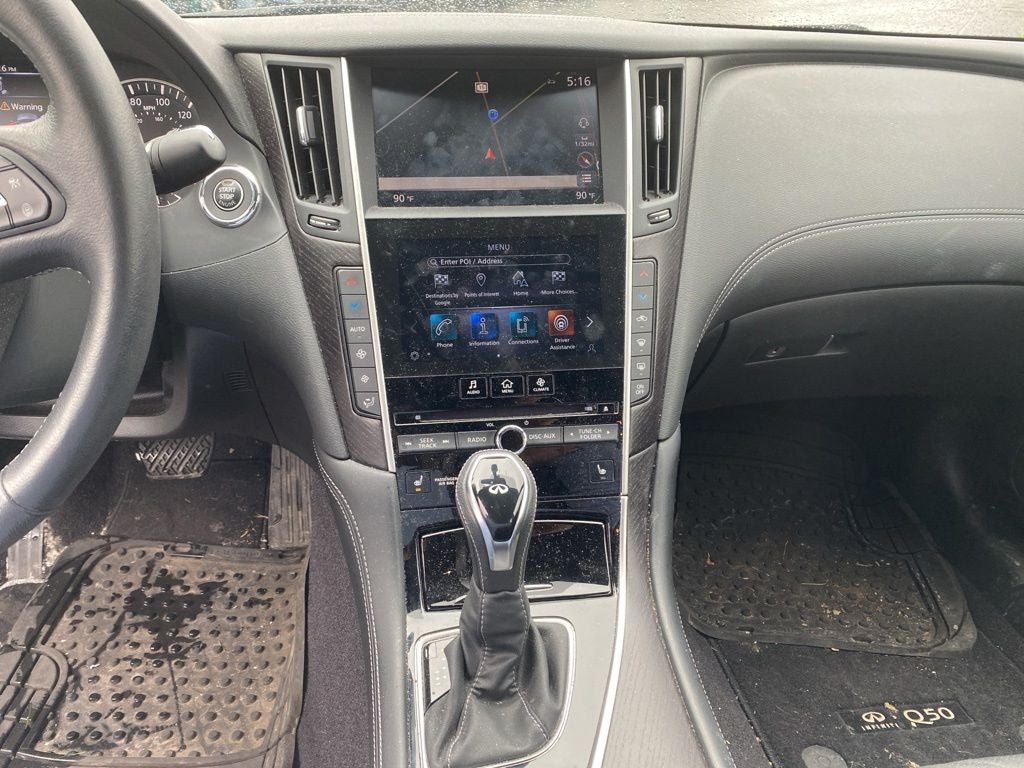 2023 INFINITI Q50 SENSORY