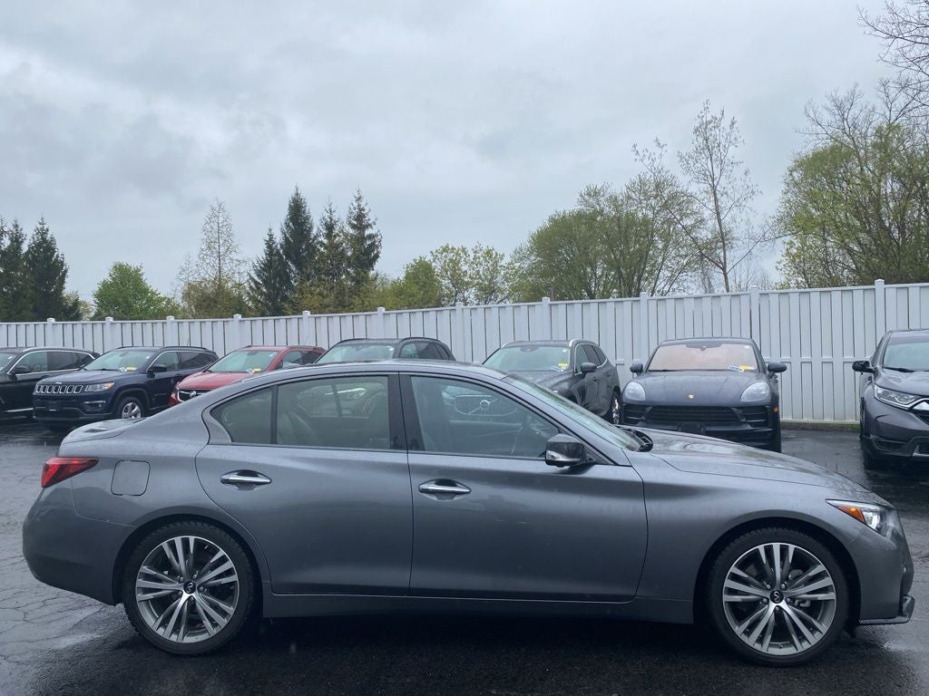 2023 INFINITI Q50 SENSORY