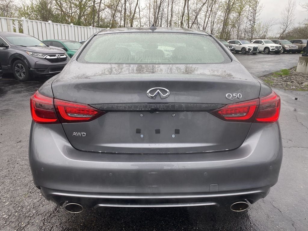 2023 INFINITI Q50 SENSORY