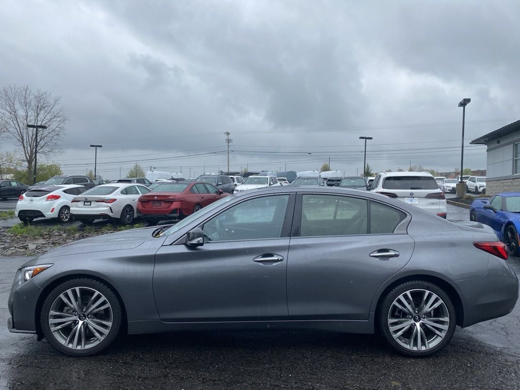 2023 INFINITI Q50 SENSORY