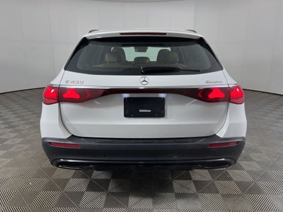 2025 Mercedes-Benz E-Class E 450 4MATIC®