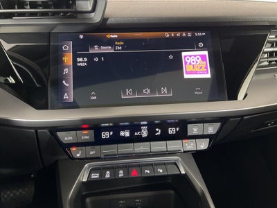 2024 Audi A3 40 Premium FrontTrak