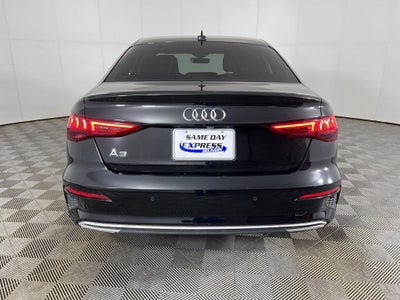 2024 Audi A3 40 Premium FrontTrak