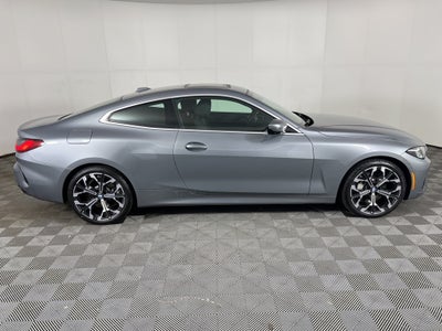 2025 BMW 4 Series 430i xDrive