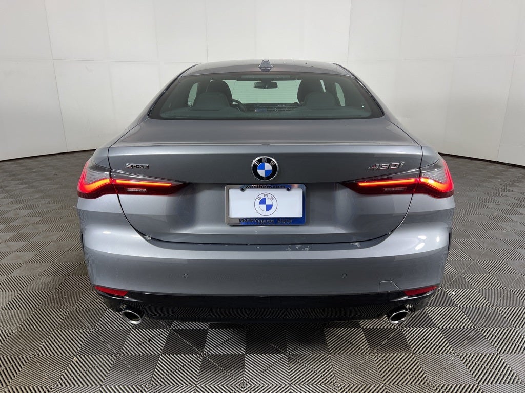 2025 BMW 4 Series 430i xDrive