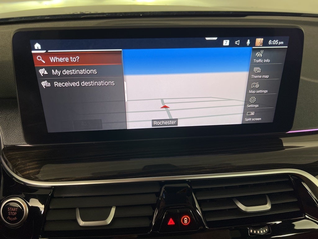 2023 BMW 5 Series 540i xDrive