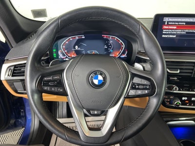 2023 BMW 5 Series 540i xDrive