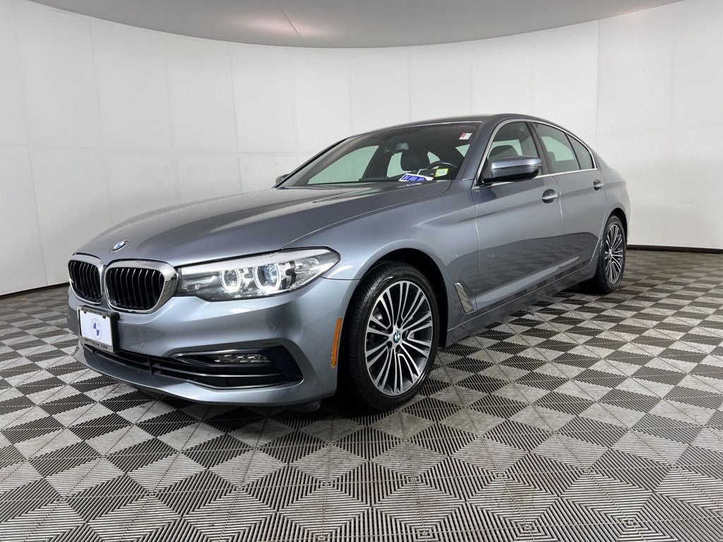 2018 BMW 5 Series 540i xDrive Sport Line
