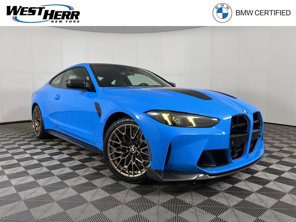 2025 BMW M4 CS
