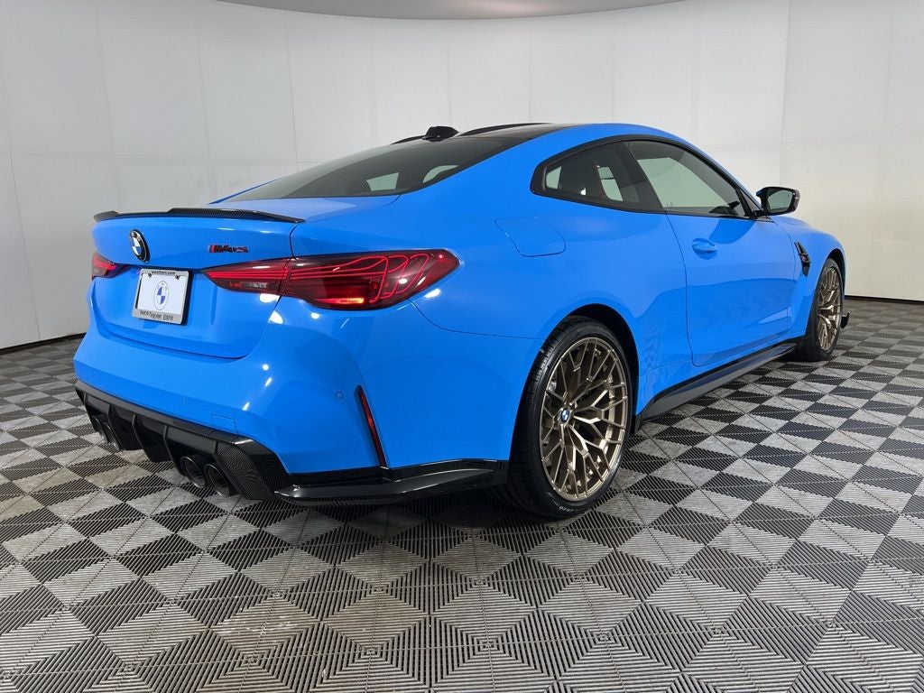 2025 BMW M4 CS
