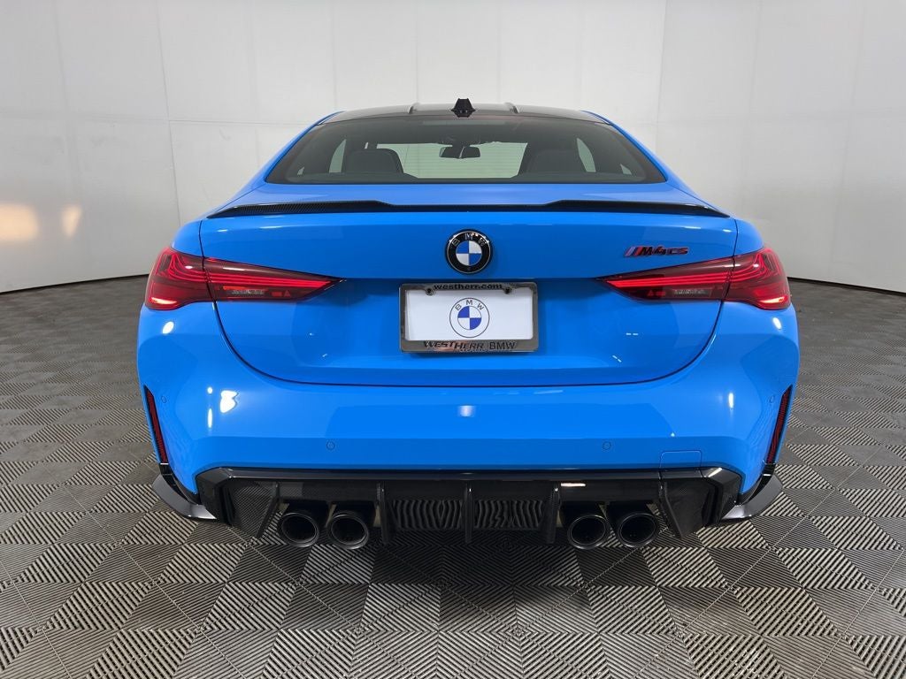 2025 BMW M4 CS
