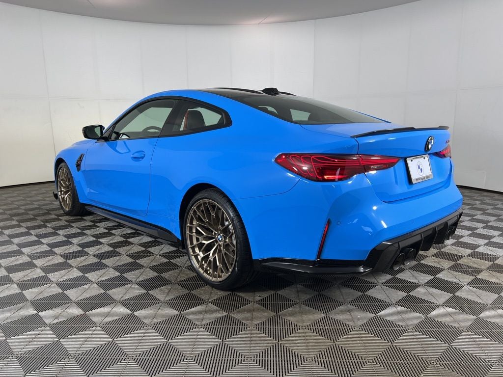 2025 BMW M4 CS