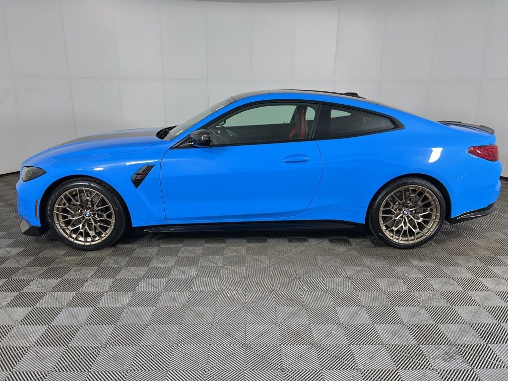 2025 BMW M4 CS