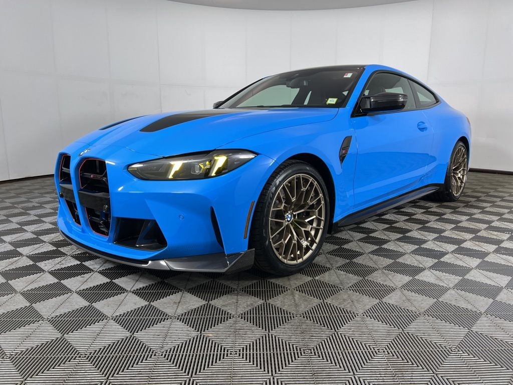 2025 BMW M4 CS