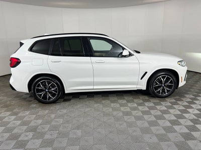 2023 BMW X3 xDrive30i
